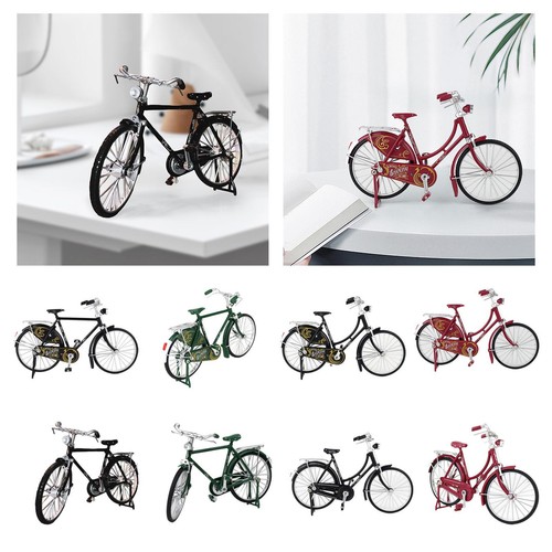 Fahrradmodell miniaturfiguren - fahrradmodell,