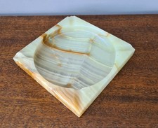 Aschenbecher Onyx Marmor 60er