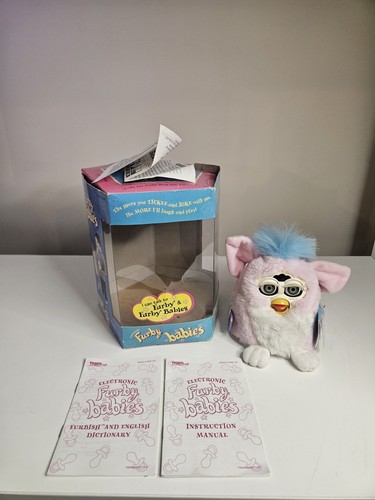 Vintage furby babies - furby,