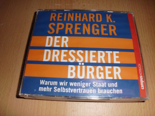 Der dressierte bürger - cd,