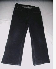 Deerberg  Jeans  weites Bein  blau   Größe 46