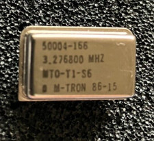 Quarz Oszillator 3.276800 MHz Schwingquarz DIP14