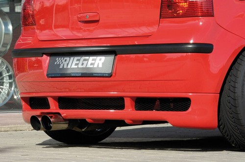 Rieger heckansatz diffuser - heckansatz,