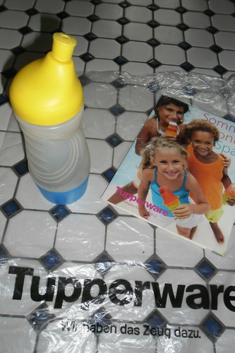 Tupperware trinkflasche - tupperware®,