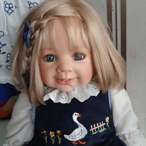 Künstlerpuppe anne monika - künstlerpuppe,
