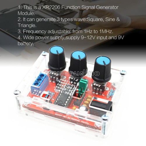 Xr2206 1hz 1mhz function - 1hz-1mhz,