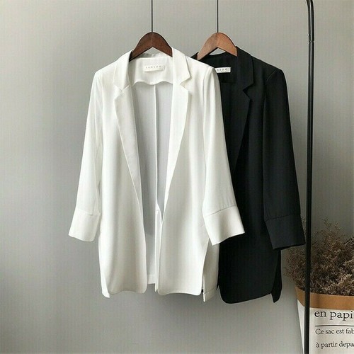 Damen chiffon anzug - damen, Ärmel