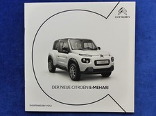 Citroen mehari elektroauto - citroen, e-mehari