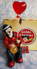 Gilde Clowns "Luftpost" Nr. 10142, limitiert, 2006, H 16 cm, Ballon, TOP! m. OVP