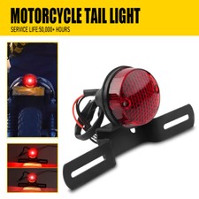 Smoke Tail LED Light Brake