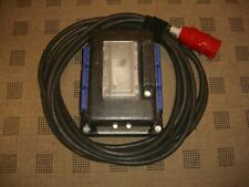 Baustrom-, Bühnen,- Steckdosenverteiler Bosecker CEE 16 400V auf 3x 2x230V IP43