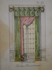 GRAVUR FARBEN ORNAMENT