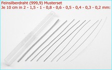 Feinsilber draht 999 - feinsilber-draht, 999,9