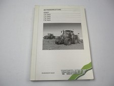 Fendt 712 714 716 718 Vario Traktor Betriebsanleitung Bedienung Wartung 2007