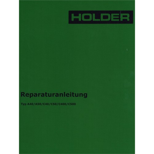 Holder typ a40 a50 - a50, c40