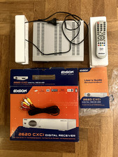 Edision 2620 CXCI, incl. neuer