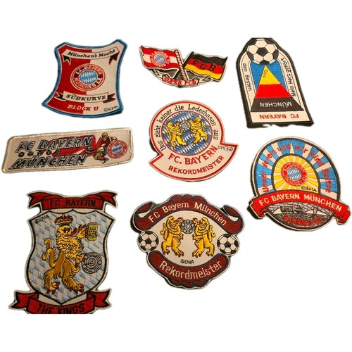 Bayern münchen aufnäher - fc,