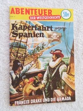 Hethke - ND Abenteuer der Weltgeschichte Nr. 11 Francis Drake und die Armada