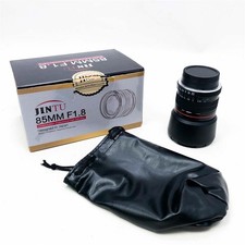 JINTU 85mm MF F1.8 Tele Fixed Focal Manueller Fokus -Porträtobjektiv für Nikon