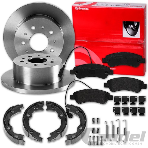 Brembo bremsscheiben beläge - bremsscheiben,