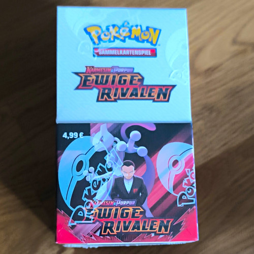 Pokémon 18er display karmesin - pokémon,