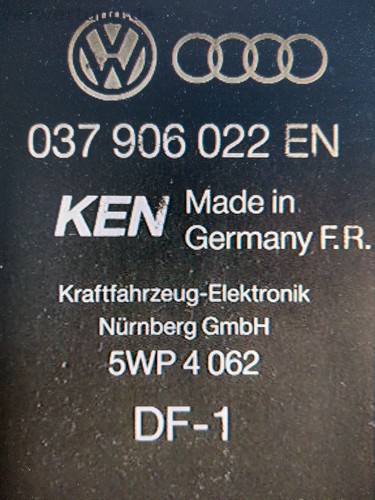 Golf gti typ 19e - golf, 2