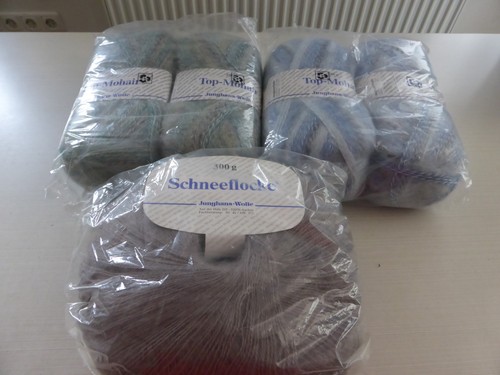 800g junghanswolle neu - 800g, junghanswolle,