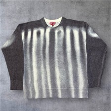 Supreme Strickpulli Farbe Grau In Größe M Top Zustand