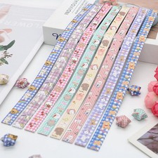 Bunte Origami Papierstreifen Sets für Glückssterne Dekoration Kunst Handwerk