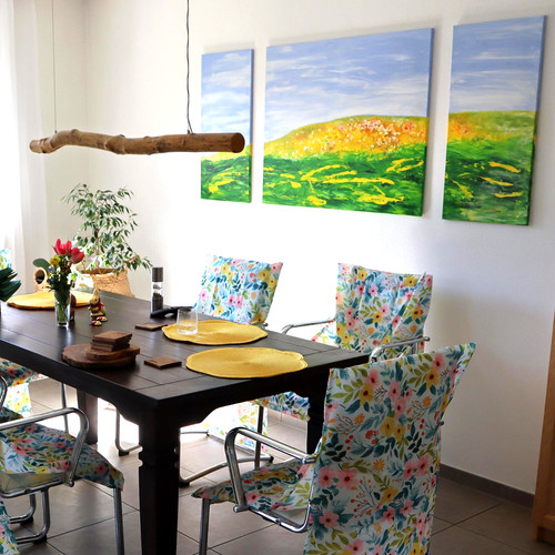 Bilder handgemalt acryl - bilder,