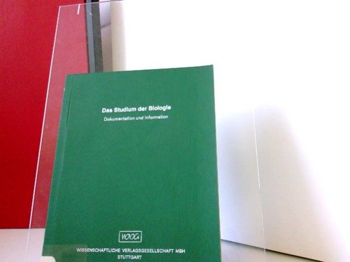 Das studium der biologie - der,