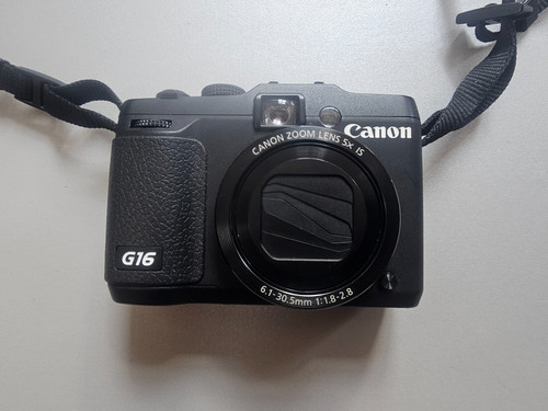 Canon powershot g16 - canon,