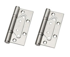 Türscharnier 2x Edelstahl