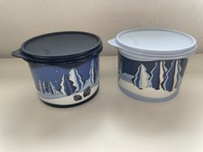 Tupperware Keksdose Weihnachten / Weihnachtsdose