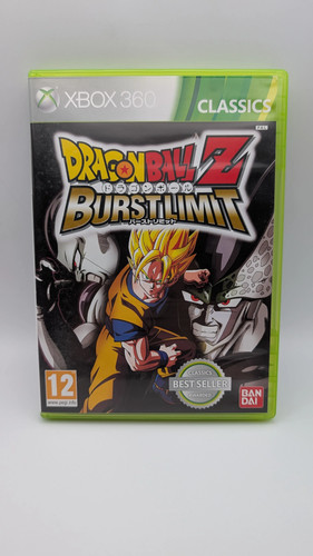 Dragonball burst limit - burst,