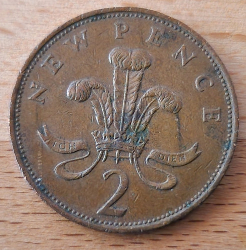 New pence 1978 - -,
