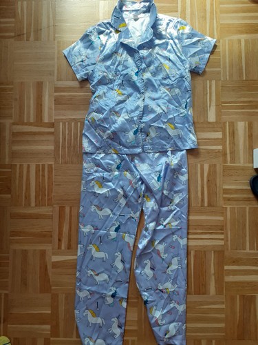 Mädchen schlafanzug satin - mädchen,