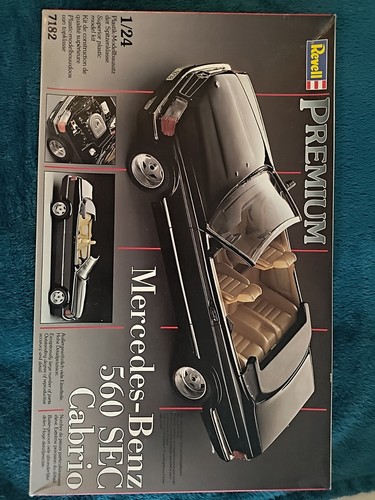 Revell premium 7182 mercedes - revell,