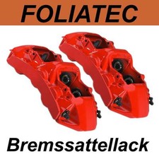 FOLIATEC BREMSSATTELLACK ROSSO