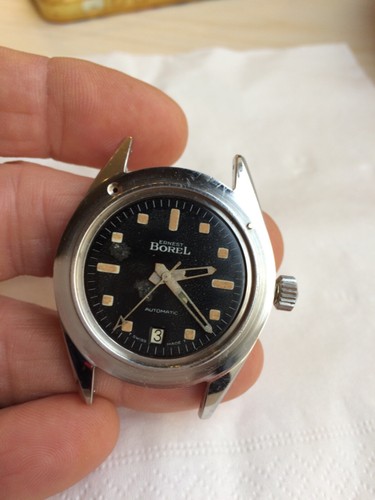Ernest borel bathyscaphe - borel, by