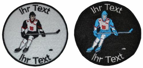 Eishockey aufnäher mit - aufnäher,