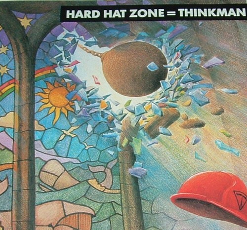 Thinkman hard hat - hat, cd