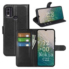 Nokia C22 Handy Tasche Handyhülle Hülle Schutzhülle Klapphülle Flip Case Etui