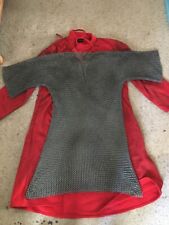 Kettenhemd Wikinger/Frühmittelalter, Reenactment, Schaukampf tauglich 