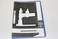 Betriebsanleitung - Radialbohrmaschine Bohrmaschine - WMW MWF - BR56-1600