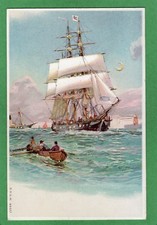 Segelschiff HTL Hold to Light