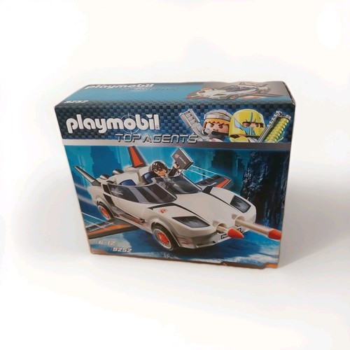 Playmobil top agents 9252 - agents,
