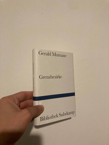 Grenzbezirke gerald murnane - gerald,