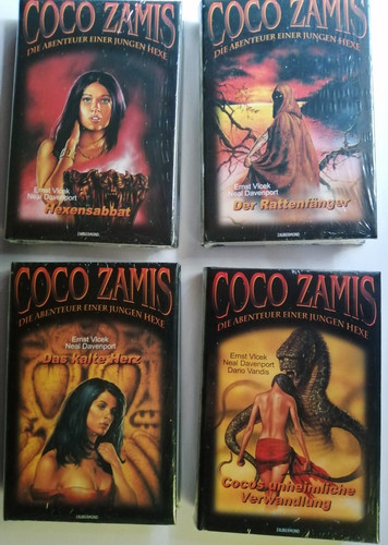 Coco zamis die abenteuer - -,