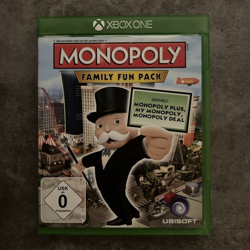 Monopoly family fun pack - family,